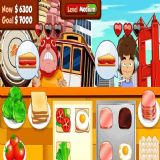 Download Sandwich Dash HD Cell Phone Game